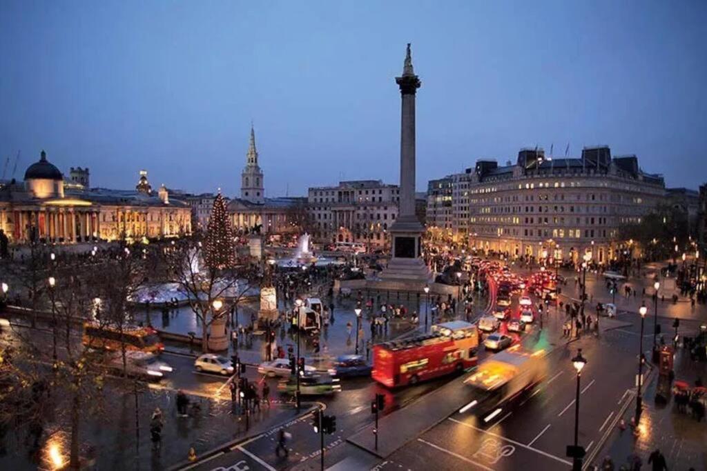 Trafalgar Square Arty Apartment Londra Exterior foto