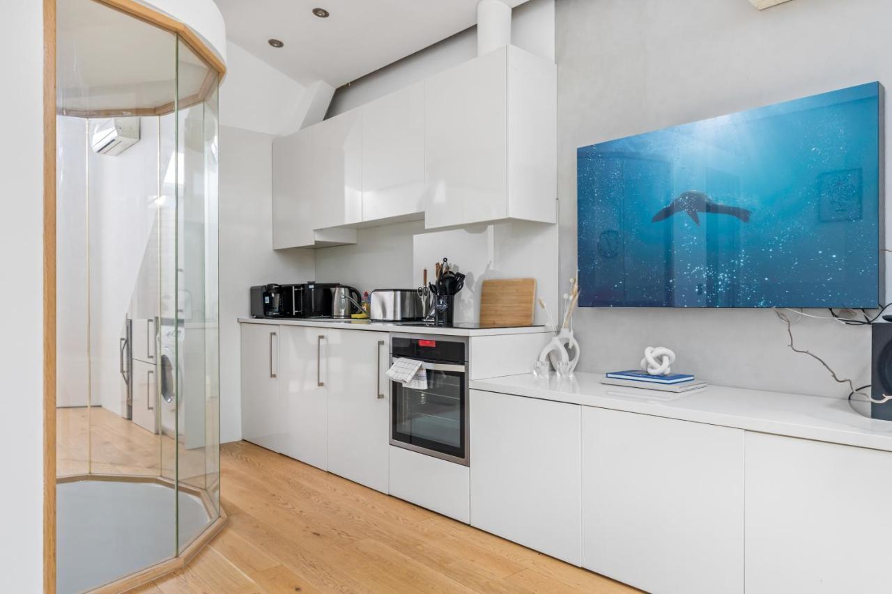 Trafalgar Square Arty Apartment Londra Exterior foto