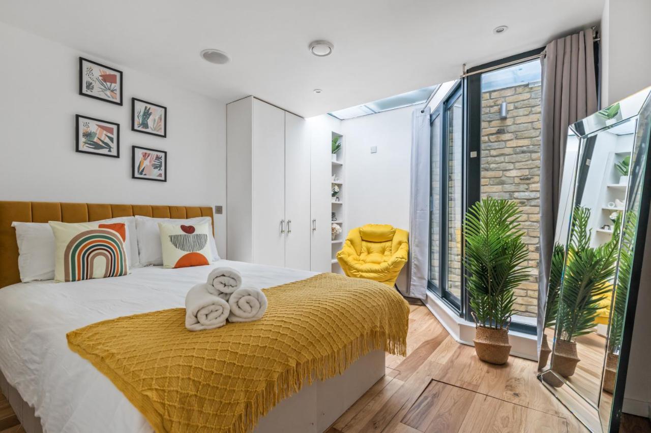 Trafalgar Square Arty Apartment Londra Exterior foto