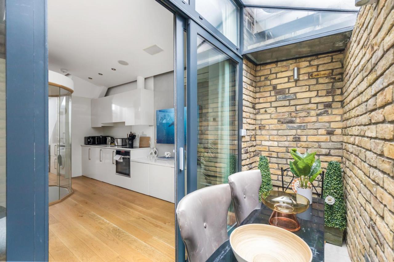 Trafalgar Square Arty Apartment Londra Exterior foto